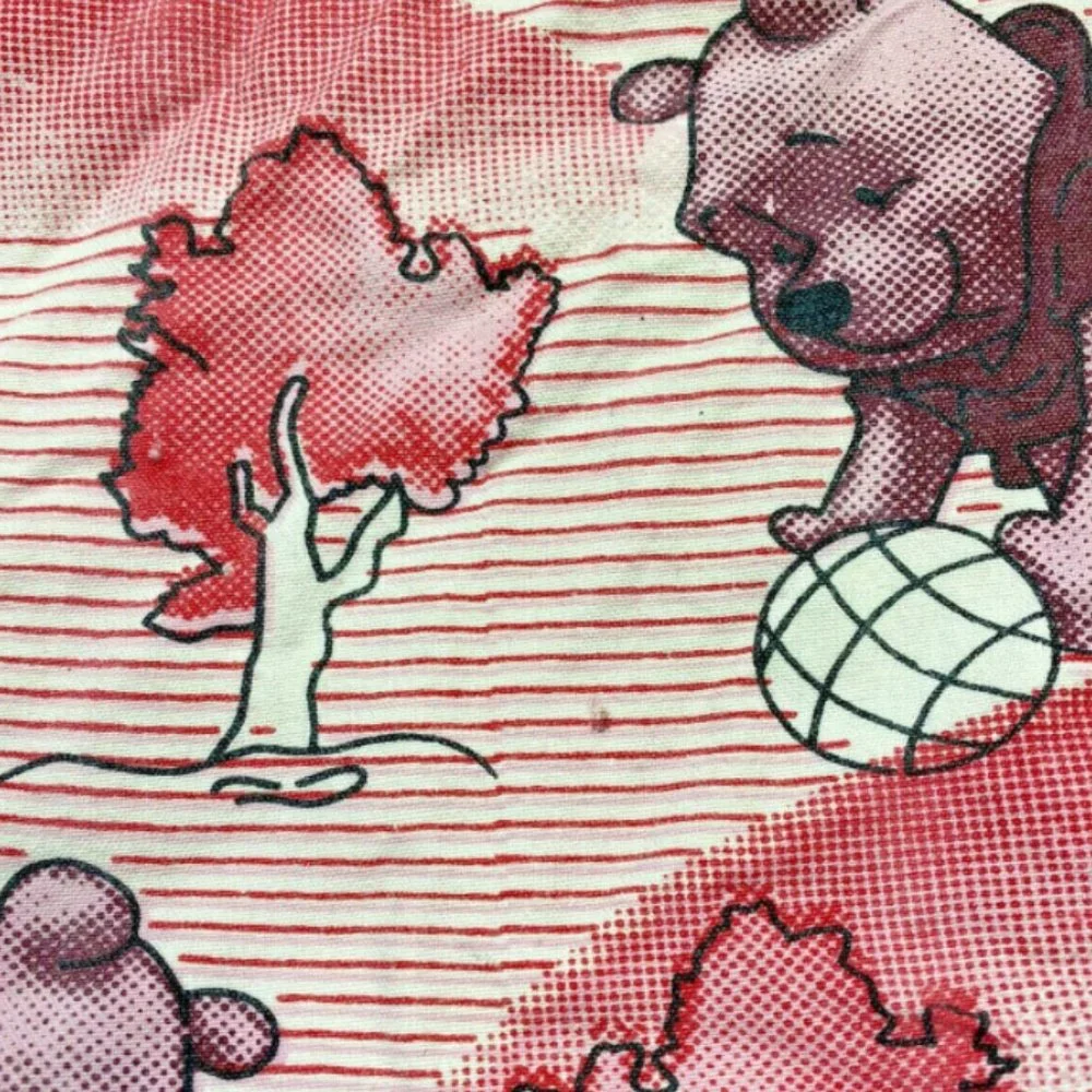 Very Rare Vintage Winnie The Pooh Pillowcases 1950